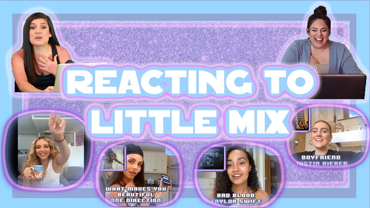 REACTING TO: LITTLE MIX | SEVENTEEN 8 BIT MELODY
