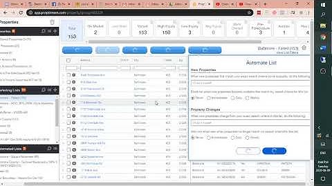 How To Automate A Marketing List Inside Propstream