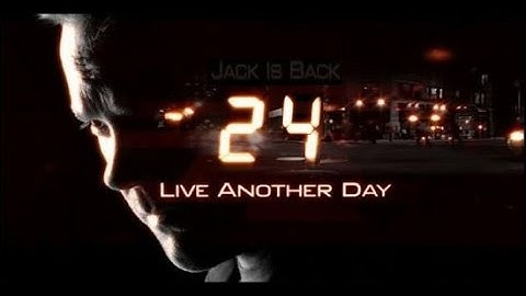 24: Live Another Day - Promo - Jack Bauer - Kiefer Sutherland