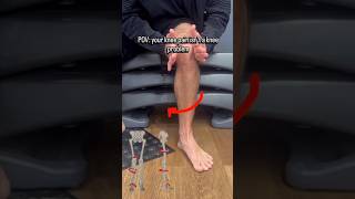 Knee Pain Solved With These Foot Exercises #shorts #fitness