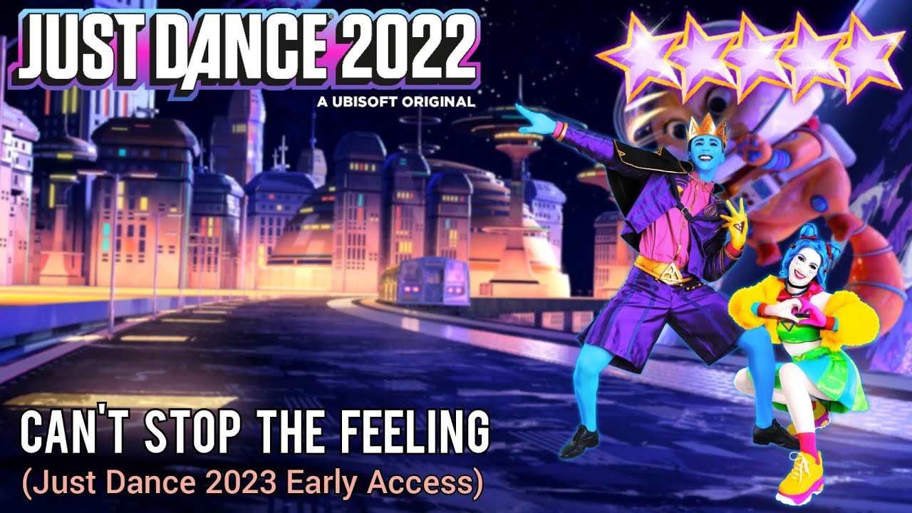 Just Dance 2022 (Unlimited) - Can't Stop The Feeling (Just Dance 2023 ...