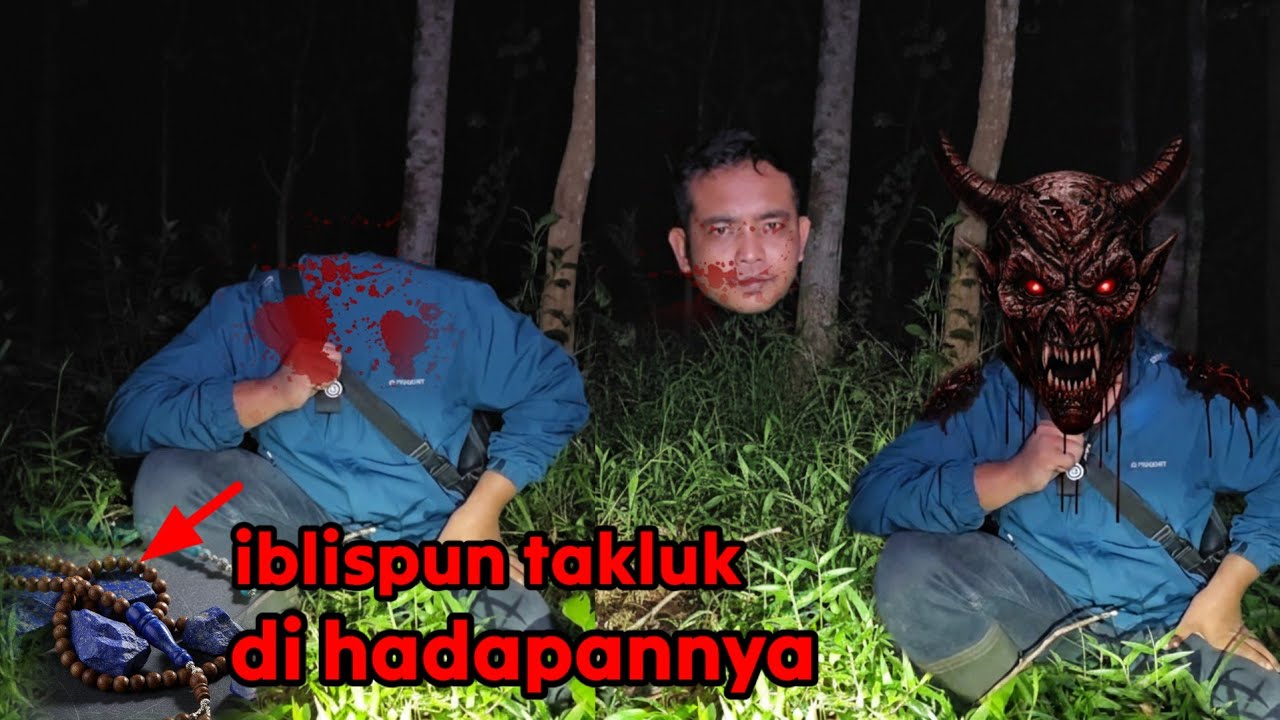  IBLIS TAKLUK DI HADAPAN TASBIH NUR IJABAH DAN PUSAKA AL MALIK AL MUJUB  @syiarmalam13 