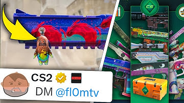 CS2 UPDATE Weapon Keychains, ARMORY, New Case 3 Collections and Sticker Scraping | CS NEWS