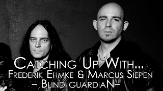 Frederik Ehmke &amp; Marcus Siepen | Blind Guardian | Gear Interview