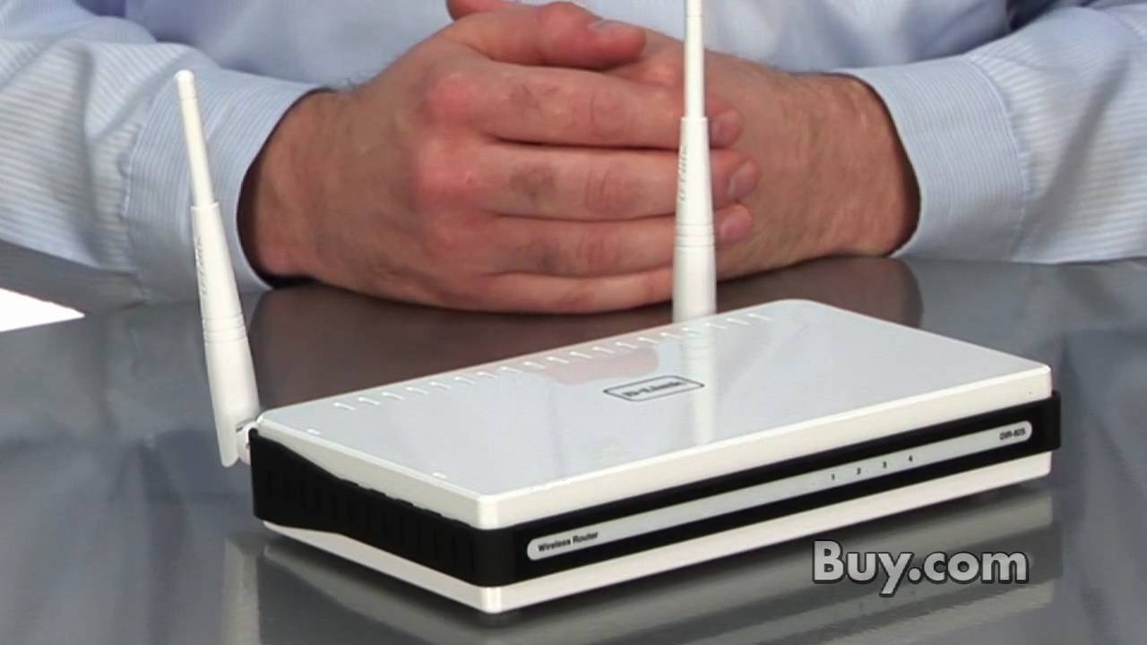 D-Link DIR-825 Xtreme N Dual Band Gigabit Router - YouTube
