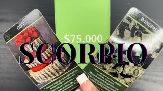Scorpio♏️you’re not ready for how FAST this money comes in!…💨💰