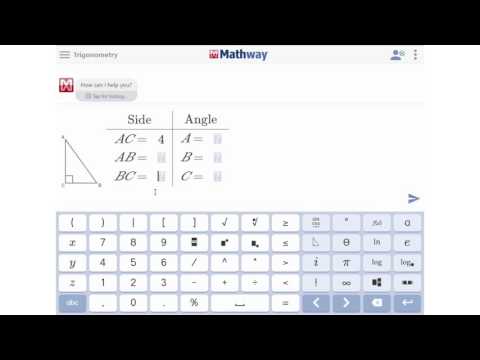 Solve Using the Pythagorean Theorem