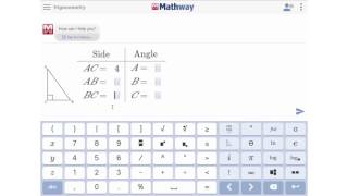 Solve Using the Pythagorean Theorem