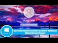 How To add or Remove Local User Account on Windows 10 Without Microsoft Account
