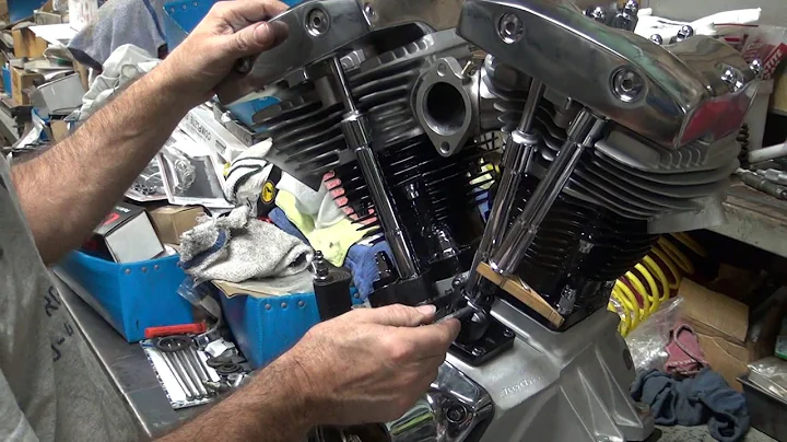 1979 shovelhead 80ci #126 motor rebuild harley by ...