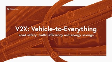 V2X | What is it and how does it work | A Vehicle to Everything technology Demo