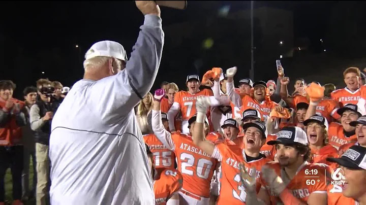 Vic Cooper reflects on Atascadero's CIF title