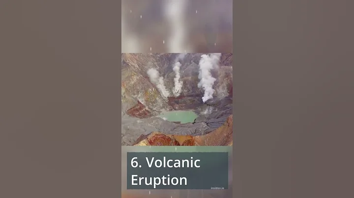 top 10 Most Deadly natural disasters in the world #shorts