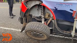 NEUVILLE DAMAGE EXPLAINED - Safari Rally Kenya 2021