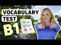 English Vocabulary and Grammar Quiz