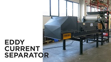 Separatori eddy current | EC1000 - Stokkermill