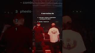 4 new techno IDs