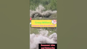 EXPLODING ARMOR: The incredible technology that saves tanks.. Did you know the?#military #facts