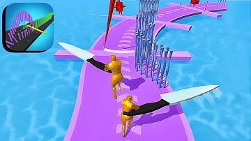 Sharp Slash ​​Gameplay | All Levels 60-62