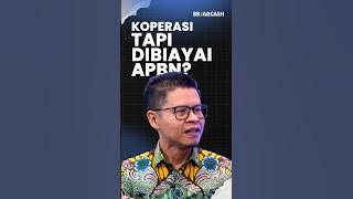 Koperasi Tapi Didanai APBN? Koperasi Milik Siapa?