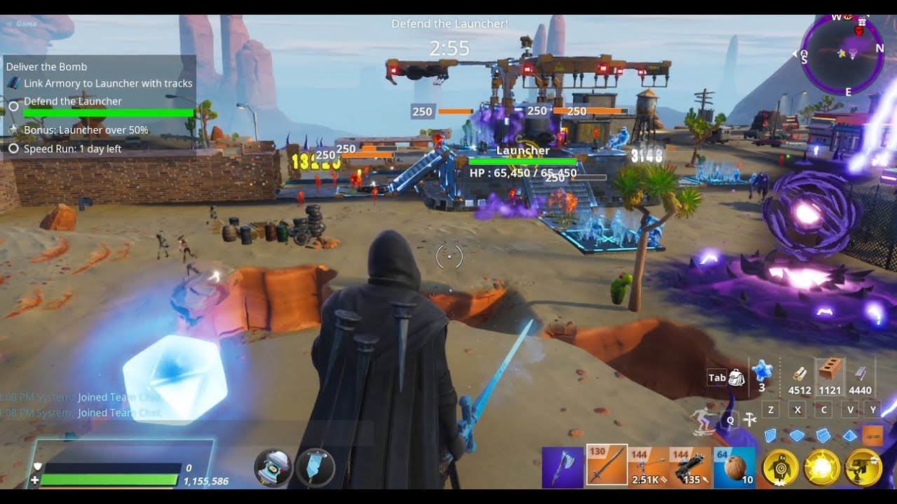 Deliver the bomb PL 160 stall build - solo