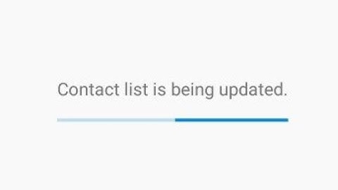 how to fix contact list is being updated problem samsung | samsung updating contacts problem