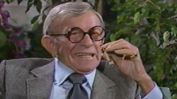 George Burns talks about Gracie Allen & personal l...