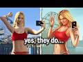 Do The GTA 'Cover Art Girls' Actually Exist?