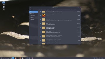 Solus 1.2.1 Budgie User Guide 4 updating your system via software center or terminal