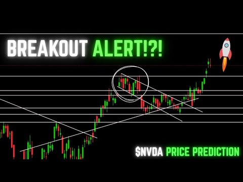 Video preview for Using Technical Analysis, we analyzed Nvidia (NVDA) stock and predicted where price would go within the next few days to weeks. We also looked at the current state of the overall market and examined stock market trends.