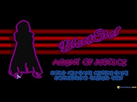 Blackstar - Agent of Justice – gameplay video