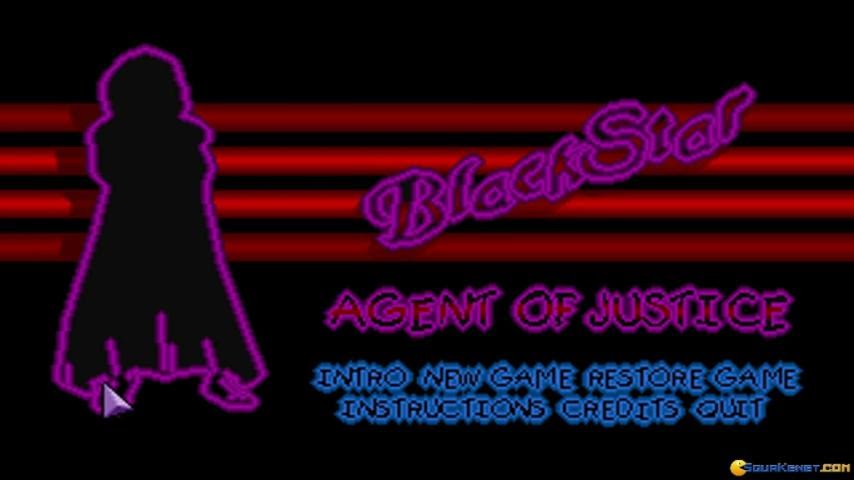 Blackstar - Agent of Justice – gameplay video