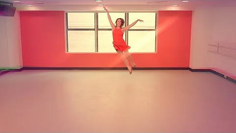 Dancing Through My Resume: Cameron Adams Dances He...