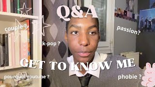 GET TO KNOW ME FAQ 🫧 : pourquoi j'ai commencer youtube ?, phobie ? style vestimentaire ? k-pop ?