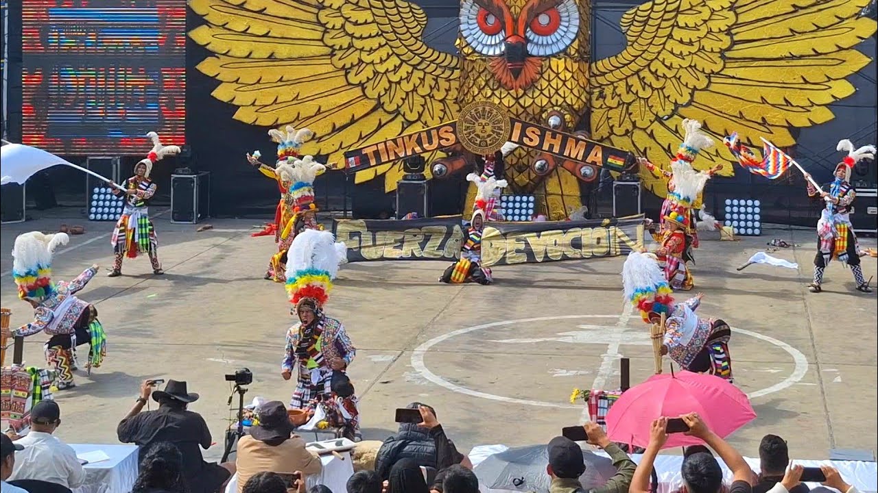 TINKUS ISHMA (4k) - ELIMINATORIAS - CONCURSO NACIONAL 2024