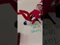 Sprinkles and Cake Pop are off to Saturn! #elf #elfontheshelf #christmas #funnyvideo #funny #funny