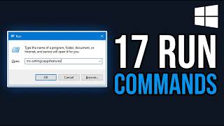 These 17 RUN Commands & Tools Will Make You a Windows Expert