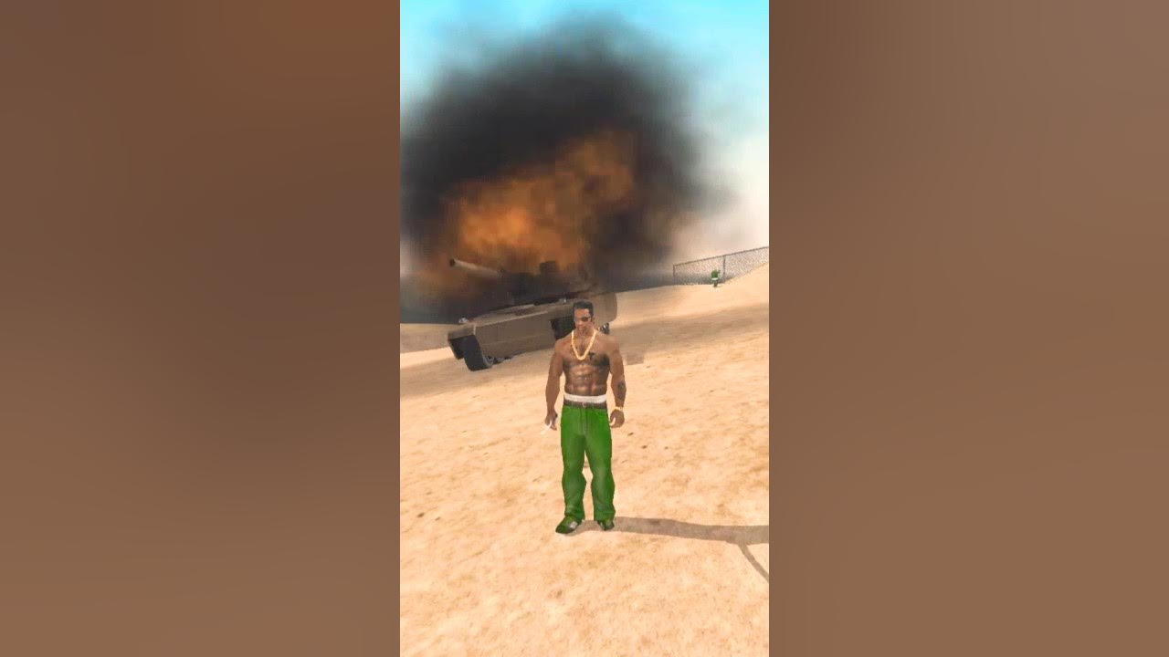 remote control explosion gta san andreas remote bomb. YouTube