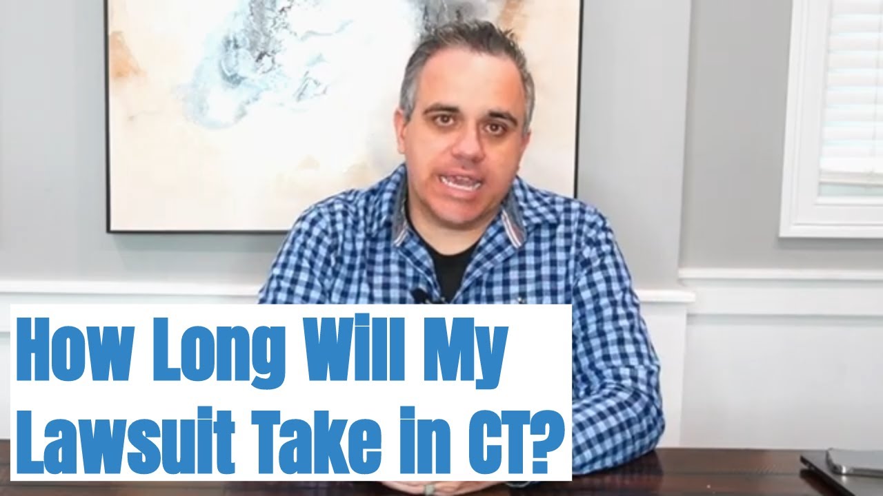 How Long Does It Take For A Car Accident Lawsuit To Settle In CT? - YouTube