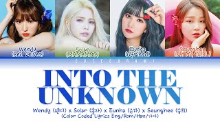 Seunghee/Eunha/Solar - Reflection/Part Of Your World/Let It Go/Into The Unknown (Color Coded Lyrics)