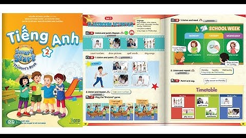 /Smart Start 2/ Unit 9 - Lesson 3- Trang 62+63 Tiếng Anh Lớp 2