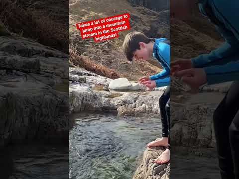 Cold water dipping
