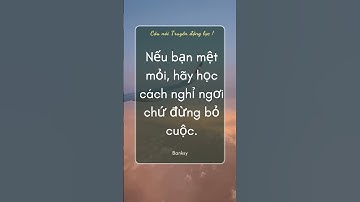 15 Câu Nói Truyền Động Lực Giúp Bạn Vượt Qua Khó Khăn || Truyền Cảm Hứng Mỗi Ngày