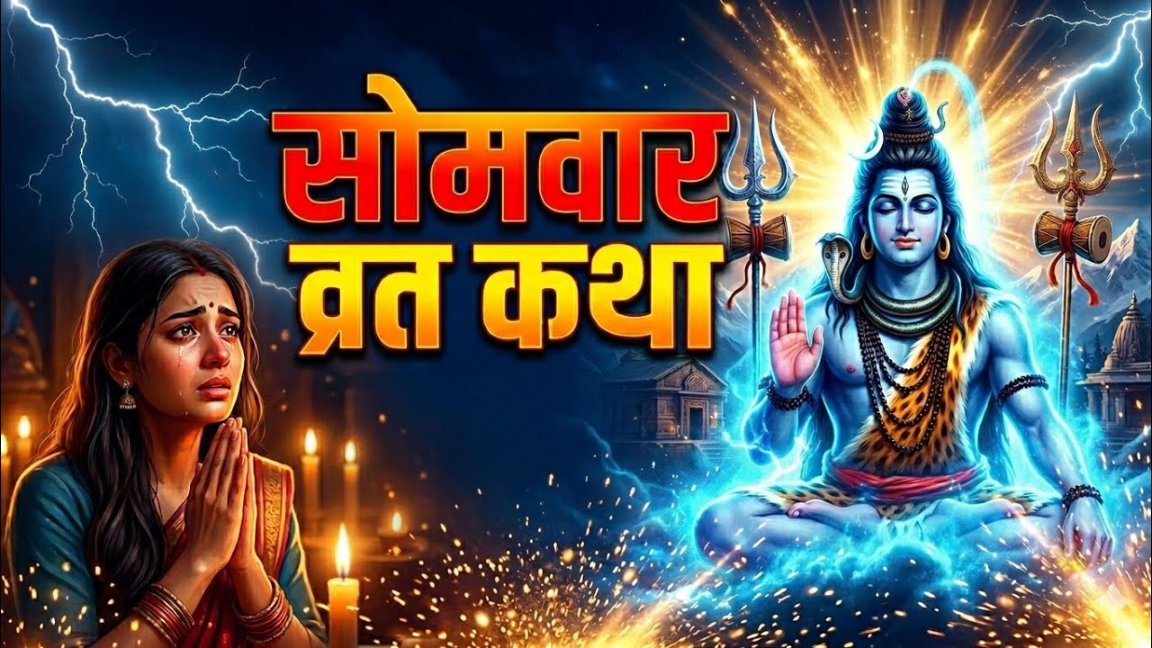 सोमवार व्रत कथा | आजै सुन्नुहोस्, जीवन बदलिन्छ | Shiv Vrat Katha Nepali