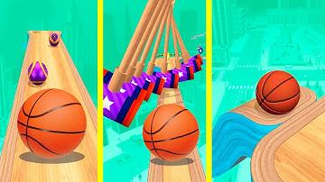 🏀Level 317 vs Level 318 vs Level 319 in Going Balls🏀🏀Gameplay Android iOS New Game Update