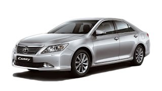 Замена лобового стекла на Toyota Camry в Казани.