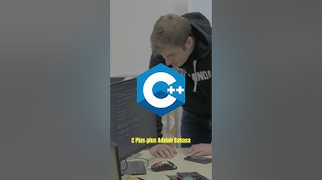 Apa bedanya C, C++, dan C Sharp? #programming #coding