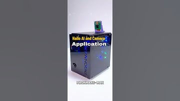 Real-Time AI Vision on Raspberry Pi 5 Max? YES with Hailo! #arduino #arduinoproject