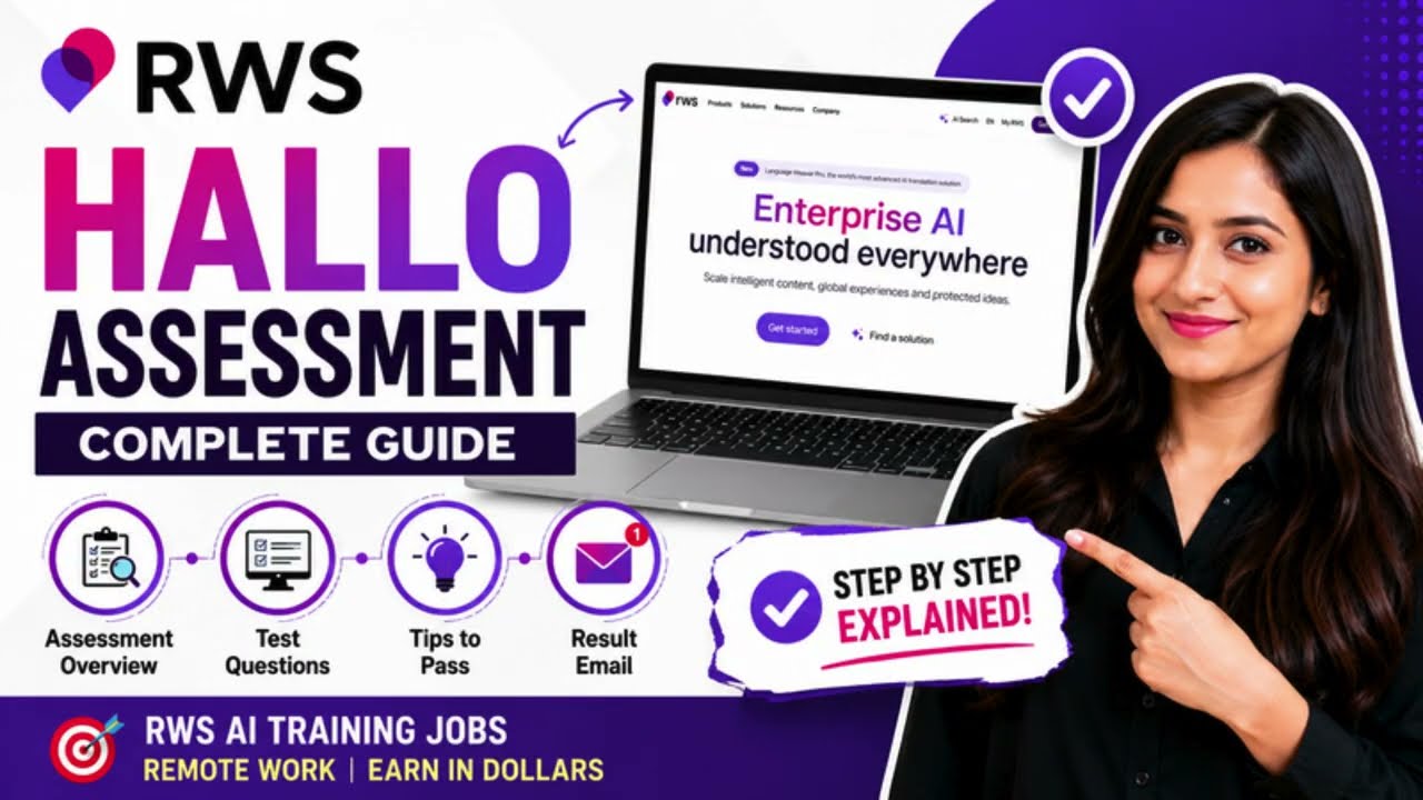 RWS AI Training Job | Hallo Language Assessment Complete Guide