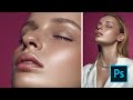 High End Retouching Tutorial -Step by Step (Photoshop)